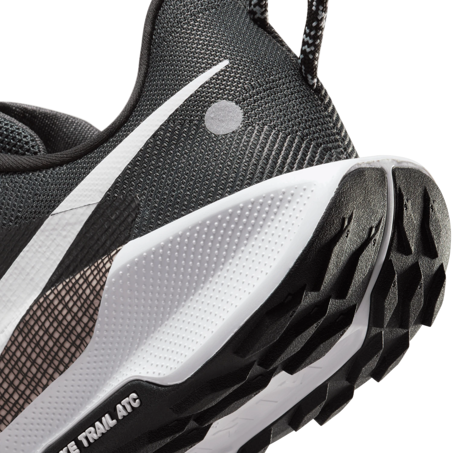 Nike Men’s React Pegasus Trail 5 (001 - Black/White-Anthracite-Wolf Grey) 5 Nike Men’s React Pegasus Trail 5 (001 - Black/White-Anthracite-Wolf Grey) - Image 5