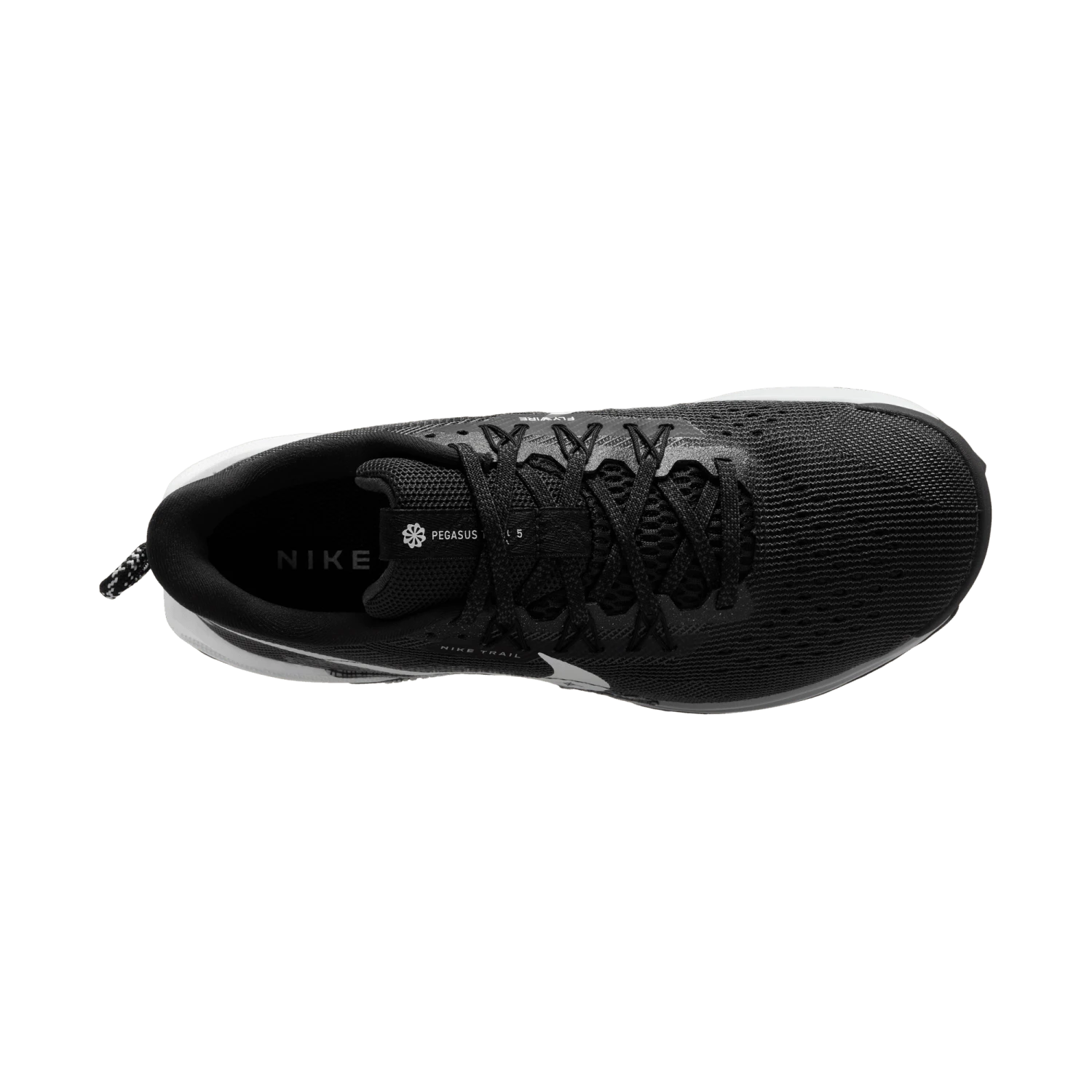 Nike Women’s React Pegasus Trail 5 (001 - Black/White-Anthracite-Wolf Grey) 6 Nike Women’s React Pegasus Trail 5 (001 - Black/White-Anthracite-Wolf Grey) - Image 6