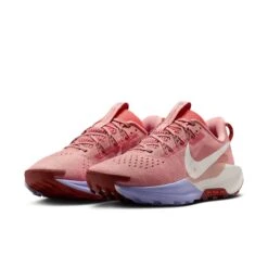 Nike Women’s React Pegasus Trail 5 (601 - Red Stardust/Mars Stone-Lilac Ice) -Shoes Fashion Store AURORA DV3865 601 PHCFH001 2000