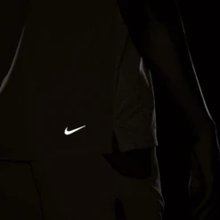 Nike Men's DRI-FIT Trail Solar Chase Short-Sleeve Running Top (247 - Khaki/Black) -Shoes Fashion Store AURORA DV9305 247 PHSYM201 2000