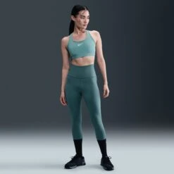 Nike Women’s Swoosh Medium Support Sports Bra (017 - Cannon/White) 18 Nike Women’s Swoosh Medium Support Sports Bra (017 - Cannon/White) -Shoes Fashion Store AURORA DX6821 017 PHSFMG01 2000