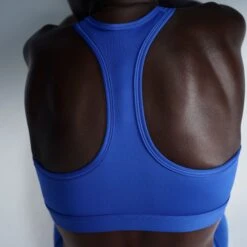 Nike Women’s Swoosh Medium Support Sports Bra (405 - Hyper Royal/White) 10 Nike Women’s Swoosh Medium Support Sports Bra (405 - Hyper Royal/White) -Shoes Fashion Store AURORA DX6821 405 PHSYM003 2000