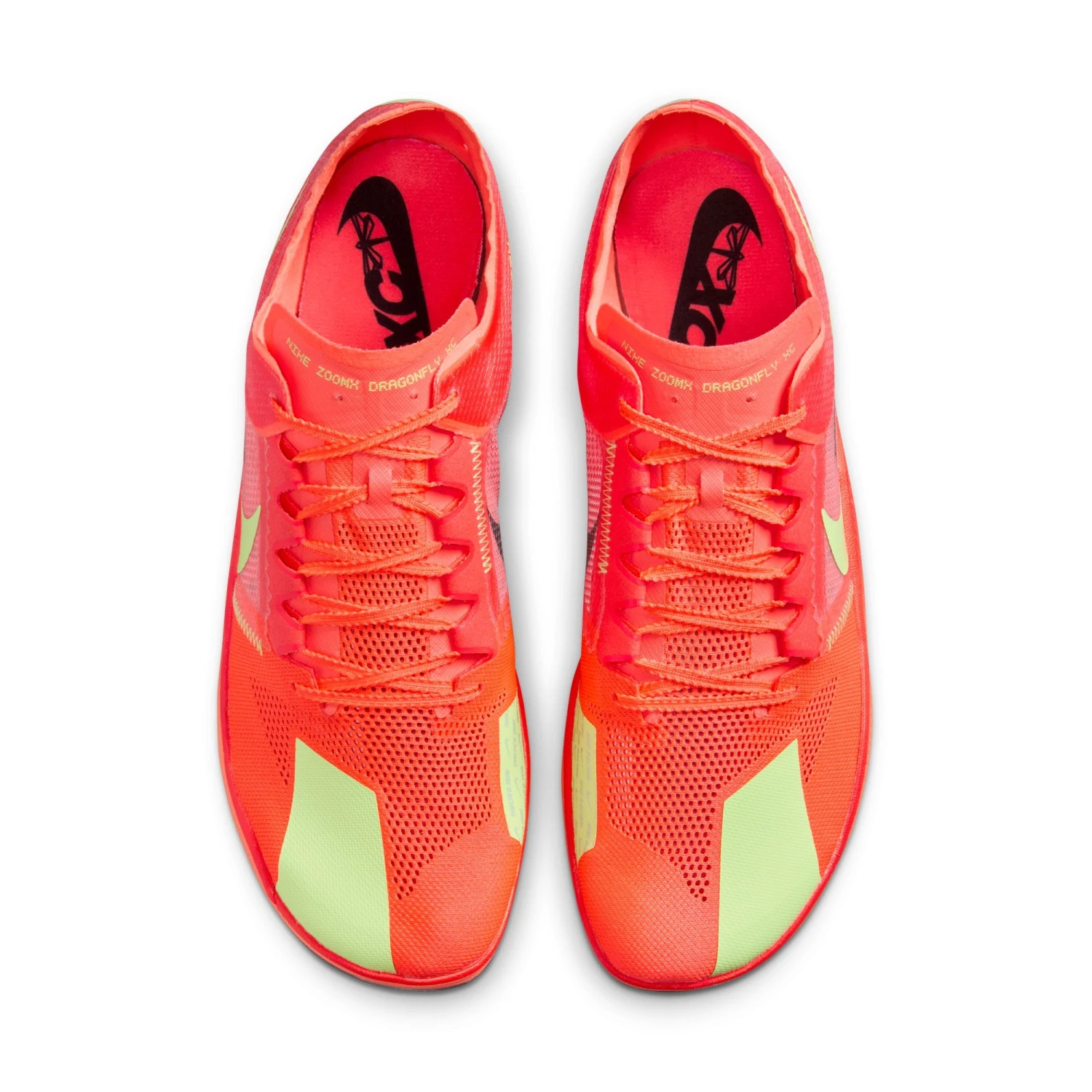 Nike Unisex ZoomX Dragonfly XC (800 - Hyper Orange/Lime Blast-Bright Crimson) 8 Nike Unisex ZoomX Dragonfly XC (800 - Hyper Orange/Lime Blast-Bright Crimson) - Image 8