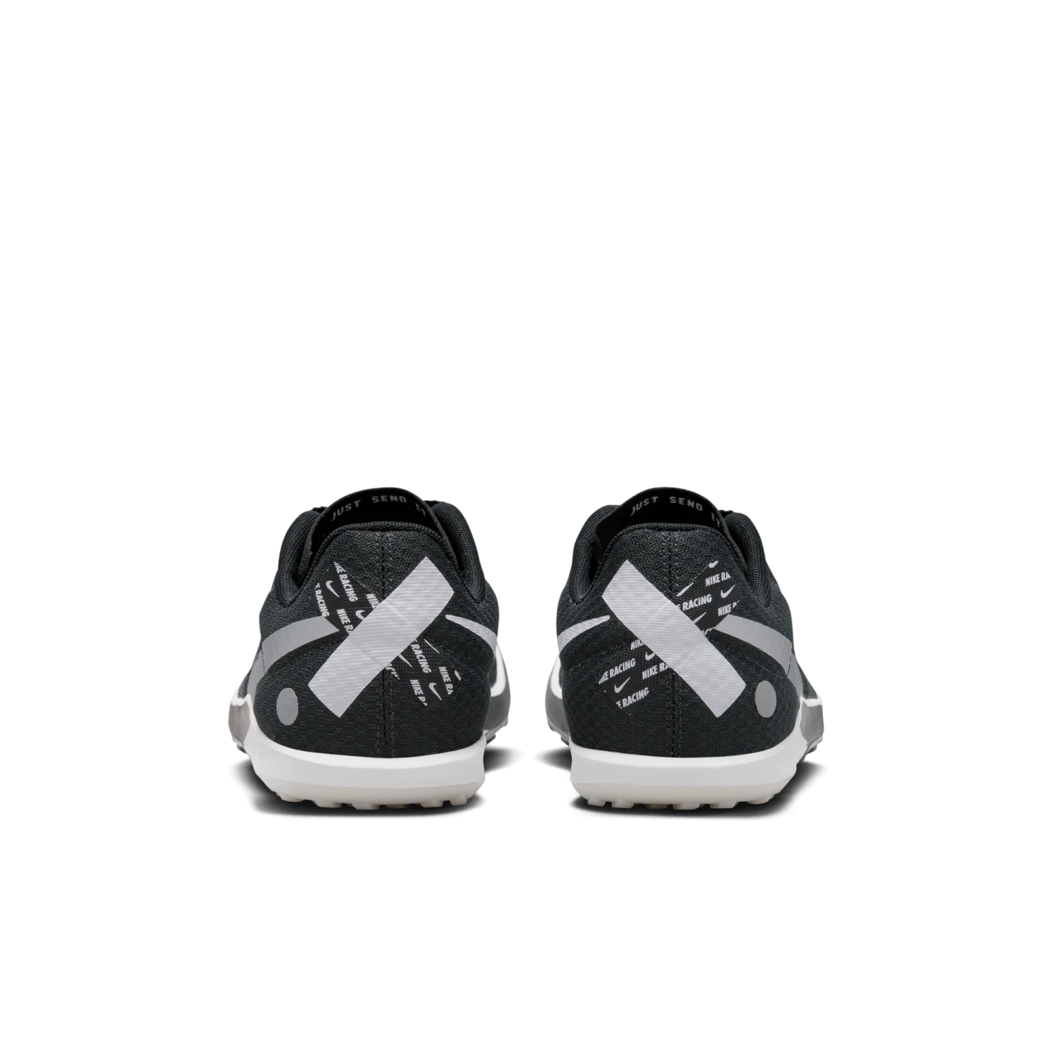 Nike Unisex Zoom Rival XC 6 (001 - Black/Metallic Silver-DK Smoke Grey) 7 Nike Unisex Zoom Rival XC 6 (001 - Black/Metallic Silver-DK Smoke Grey) - Image 7