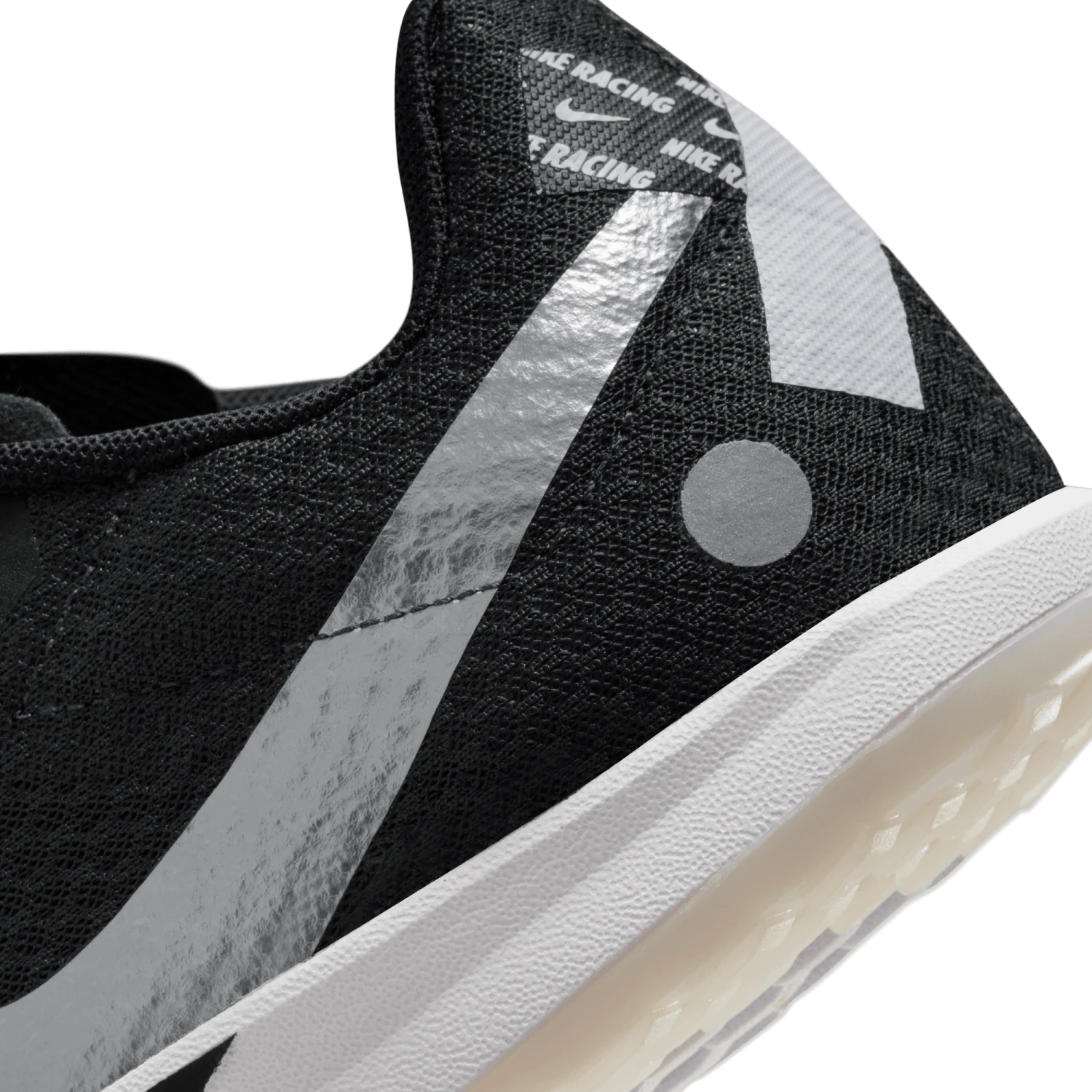 Nike Unisex Zoom Rival XC 6 (001 - Black/Metallic Silver-DK Smoke Grey) 4 Nike Unisex Zoom Rival XC 6 (001 - Black/Metallic Silver-DK Smoke Grey) - Image 4