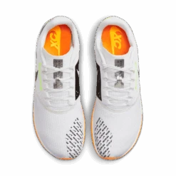 Nike Unisex Zoom Rival XC 6 (100 - White/Black-Total Orange-Laser Orange) -Shoes Fashion Store AURORA DX7999 100 PHCTH001 2000