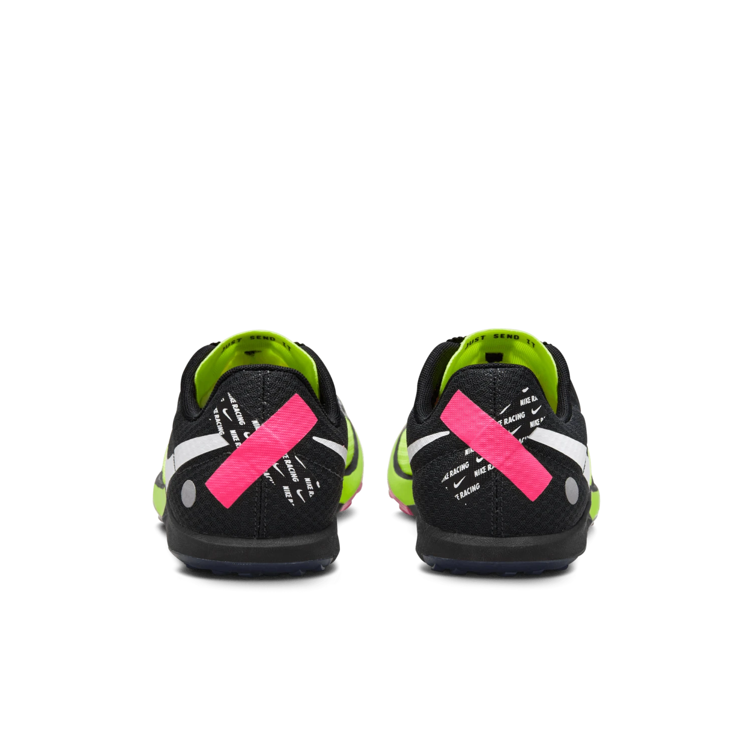 Nike Unisex Zoom Rival XC 6 (700 - Volt/White-Black-Hyper Pink) 4 Nike Unisex Zoom Rival XC 6 (700 - Volt/White-Black-Hyper Pink) - Image 4