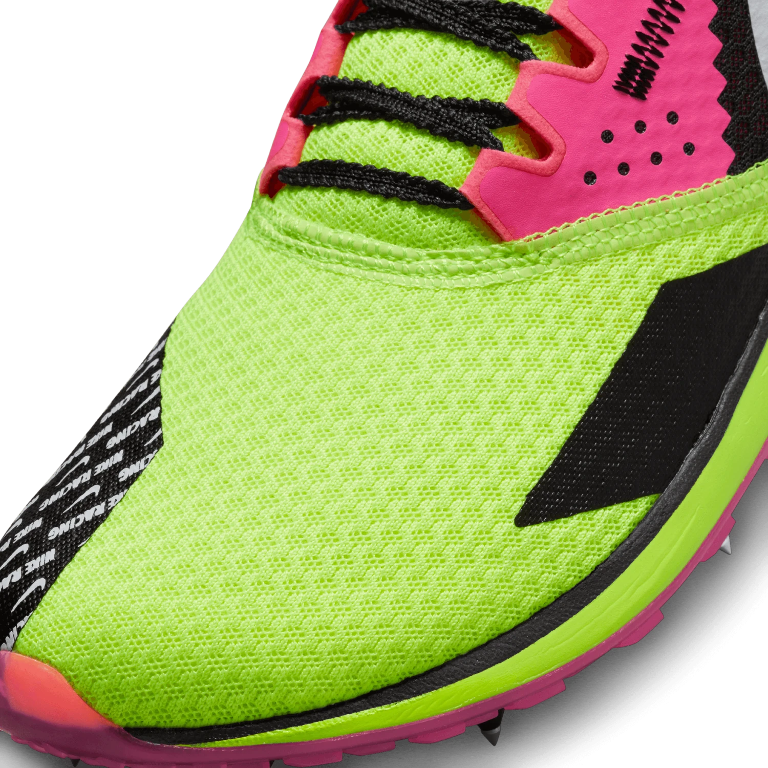 Nike Unisex Zoom Rival XC 6 (700 - Volt/White-Black-Hyper Pink) 8 Nike Unisex Zoom Rival XC 6 (700 - Volt/White-Black-Hyper Pink) - Image 8