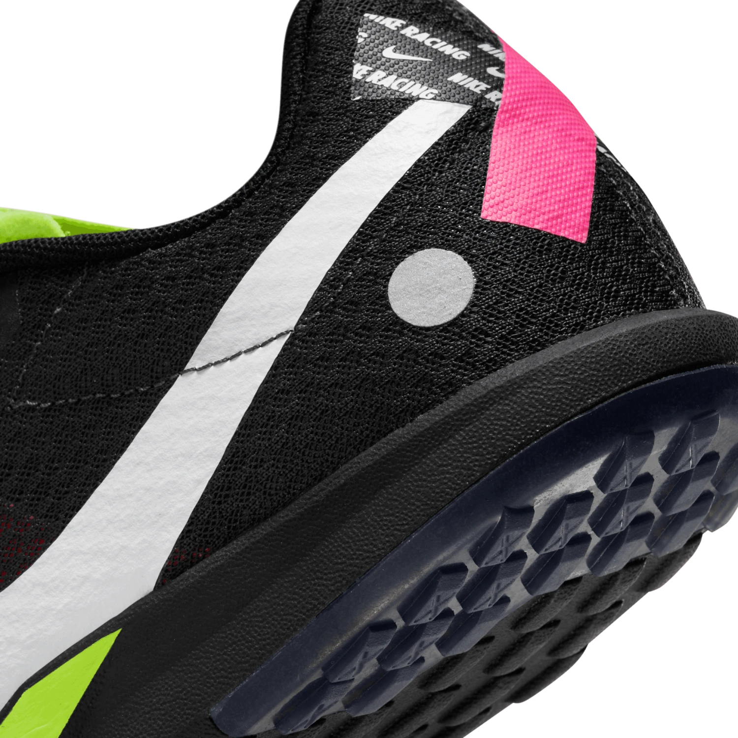 Nike Unisex Zoom Rival XC 6 (700 - Volt/White-Black-Hyper Pink) 9 Nike Unisex Zoom Rival XC 6 (700 - Volt/White-Black-Hyper Pink) - Image 9