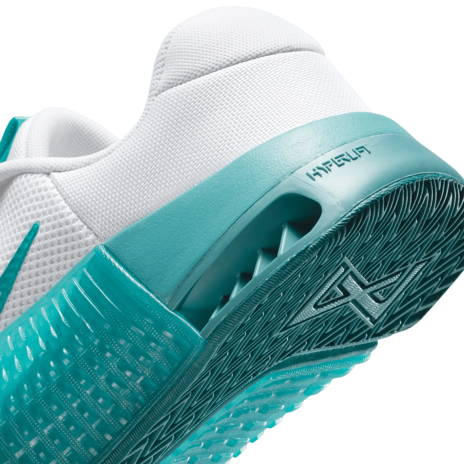 Nike Men’s Metcon 9 (105 - White/Smokey Blue/Midnight Turquoise/Dusty Cactus) 5 Nike Men’s Metcon 9 (105 - White/Smokey Blue/Midnight Turquoise/Dusty Cactus) - Image 5
