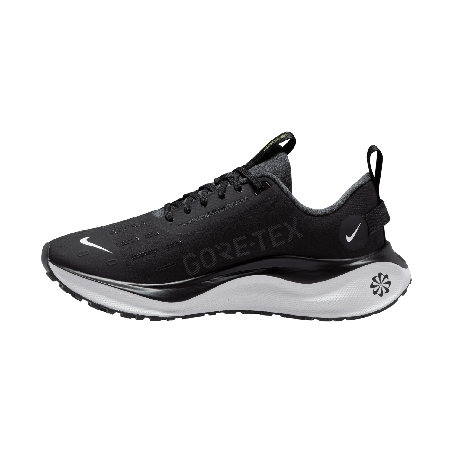 Nike Women's InfinityRN 4 GORE-TEX (001 - Black/White-Anthracite-Volt) 2 Nike Women's InfinityRN 4 GORE-TEX (001 - Black/White-Anthracite-Volt) - Image 2