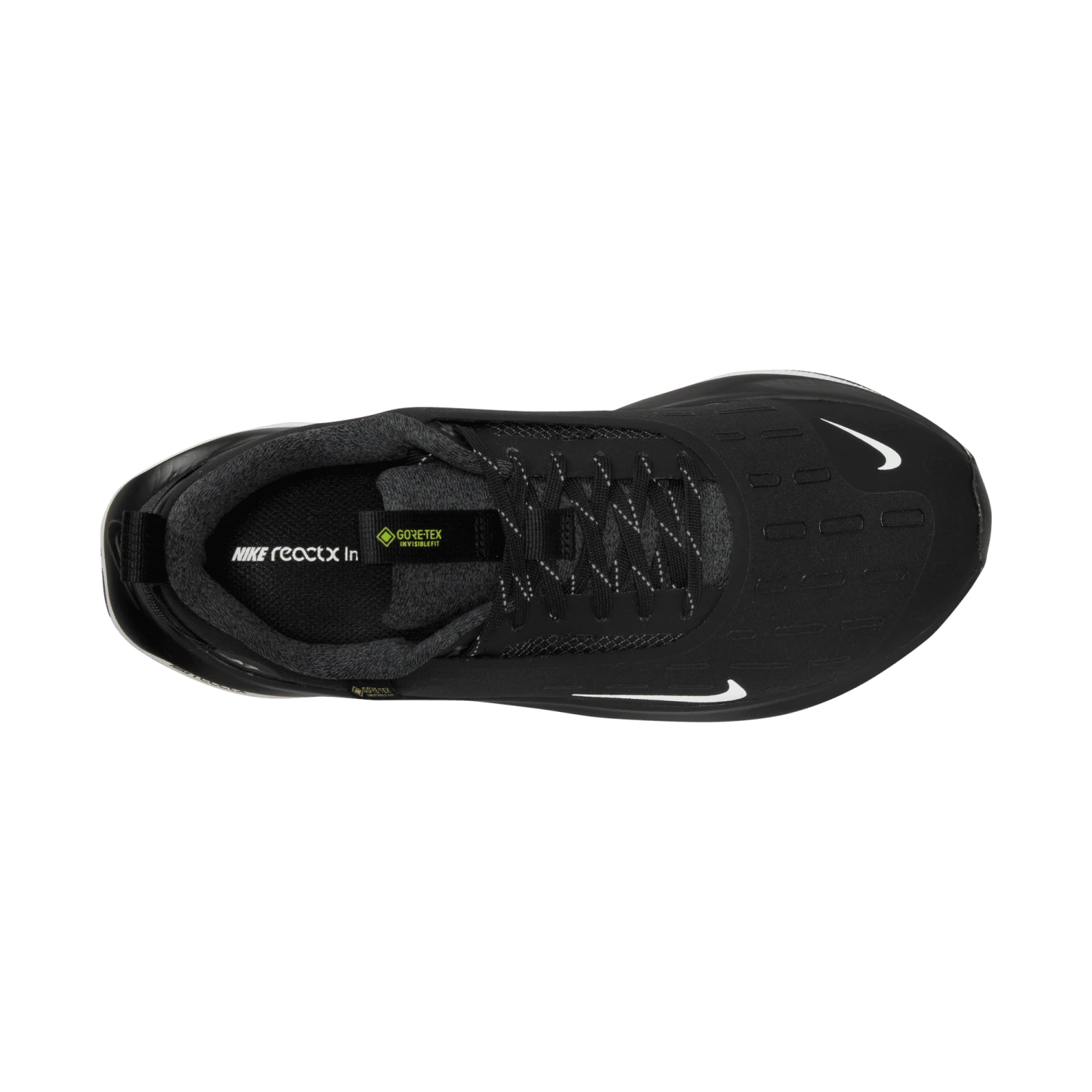 Nike Women's InfinityRN 4 GORE-TEX (001 - Black/White-Anthracite-Volt) 3 Nike Women's InfinityRN 4 GORE-TEX (001 - Black/White-Anthracite-Volt) - Image 3
