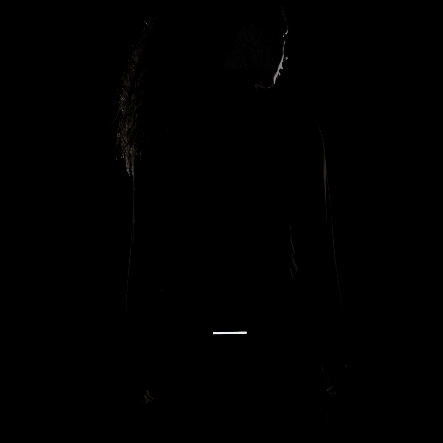 Nike Women's DRI-FIT Swift Element UV 1/4-Zip Running Top (010 - Black/Reflective Silver) 7 Nike Women's DRI-FIT Swift Element UV 1/4-Zip Running Top (010 - Black/Reflective Silver) - Image 7