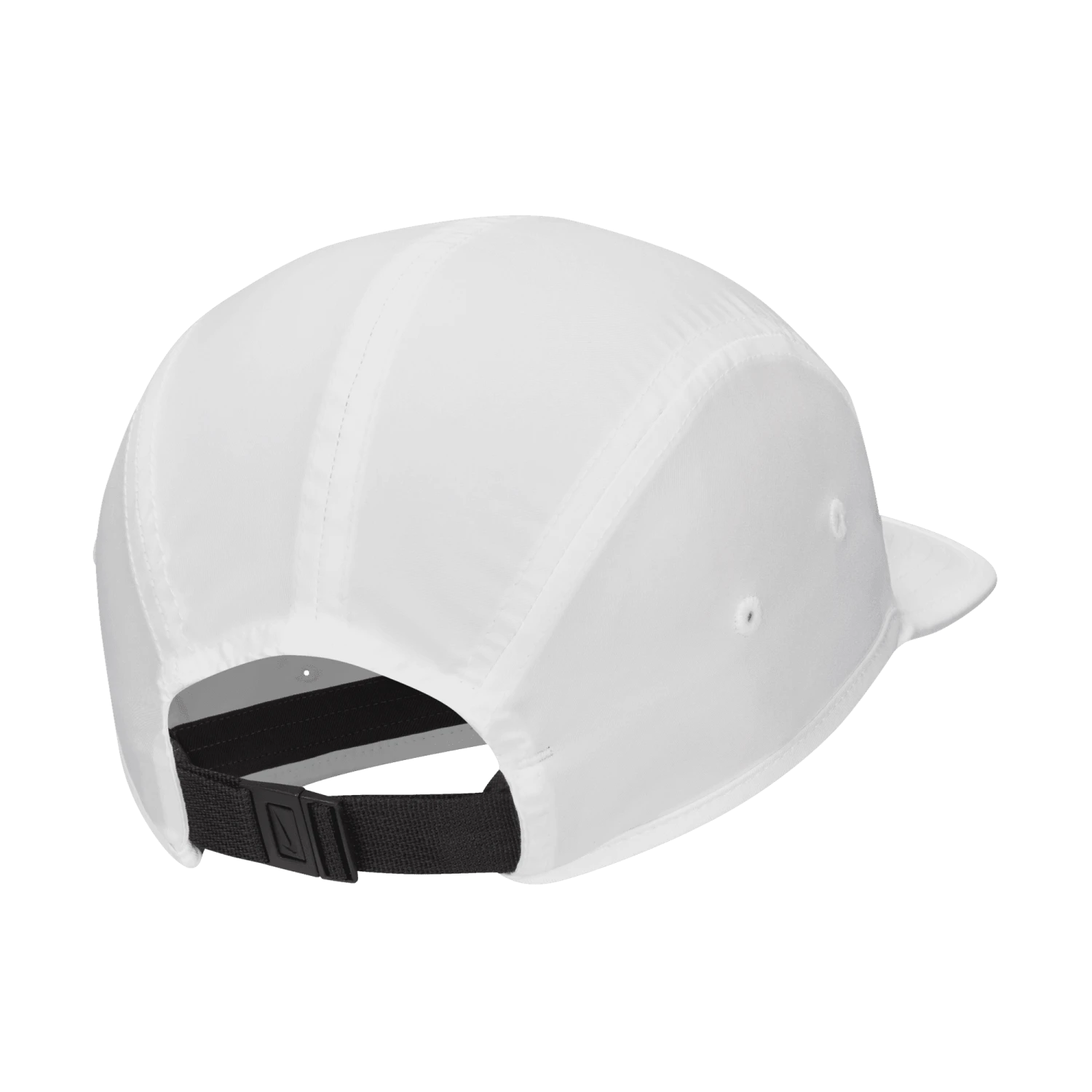 Nike Unisex DRI-Fit Fly Unstructured Swoosh Cap (100 - White/Anthractie/Black) 2 Nike Unisex DRI-Fit Fly Unstructured Swoosh Cap (100 - White/Anthractie/Black) - Image 2