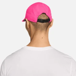Nike Unisex DRI-Fit Fly Unstructured Swoosh Cap (645 - Hyper Pink/Anthracite/White) -Shoes Fashion Store AURORA FB5624 645 PHSBM001 2000