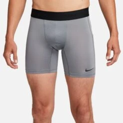 Nike Men's Pro Short Tights (084 - Smoke Grey/Black)