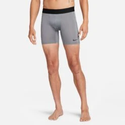 Nike Men's Pro Short Tights (084 - Smoke Grey/Black) 10 Nike Men's Pro Short Tights (084 - Smoke Grey/Black) -Shoes Fashion Store AURORA FB7958 084 PHSFM001 2000