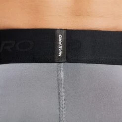 Nike Men's Pro Short Tights (084 - Smoke Grey/Black) 15 Nike Men's Pro Short Tights (084 - Smoke Grey/Black) -Shoes Fashion Store AURORA FB7958 084 PHSYM004 2000