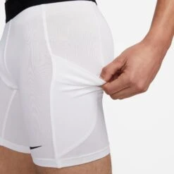 Nike Men's Pro Short Tights (100 - White/Black) -Shoes Fashion Store AURORA FB7958 100 PHSYM003 2000
