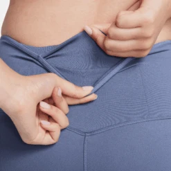 Nike Women's Go Women's Therma-FIT High-Waisted 7/8 Leggings (491 - Diffused Blue/Black) -Shoes Fashion Store AURORA FB8848 491 PHSYM006 2000