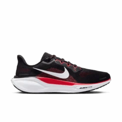 Nike Men's Pegasus 41 (003 - Black/White-Fire Red)