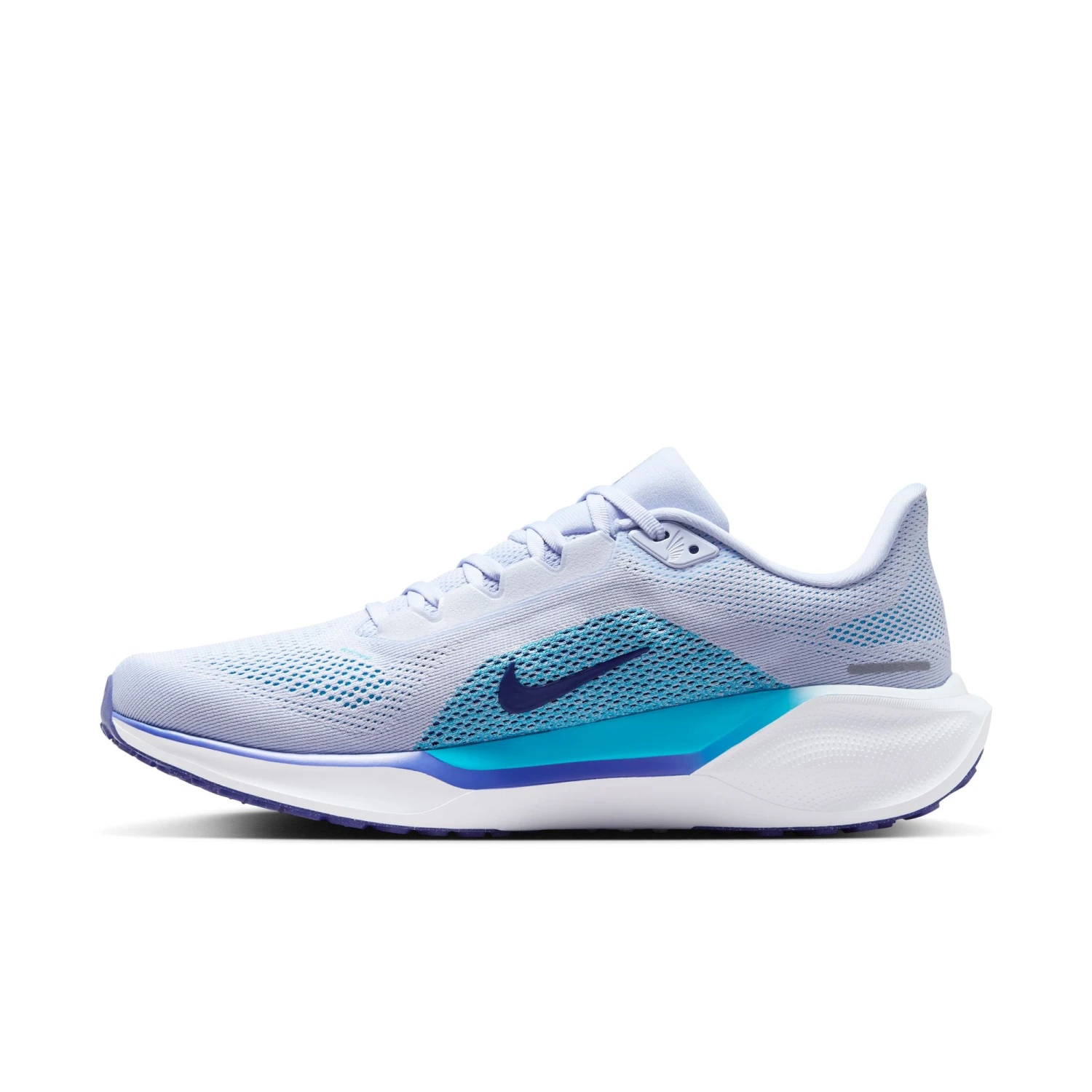 Nike Men's Pegasus 41 (014 - Ghost/Blue Void-Football Grey-Deep Night) 2 Nike Men's Pegasus 41 (014 - Ghost/Blue Void-Football Grey-Deep Night) - Image 2