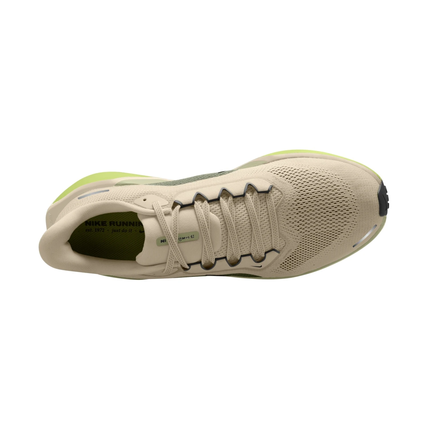 Nike Men's Pegasus 41 (109 - Pale Ivory/Sequoia-Limelight-Olive Aura) 7 Nike Men's Pegasus 41 (109 - Pale Ivory/Sequoia-Limelight-Olive Aura) - Image 7