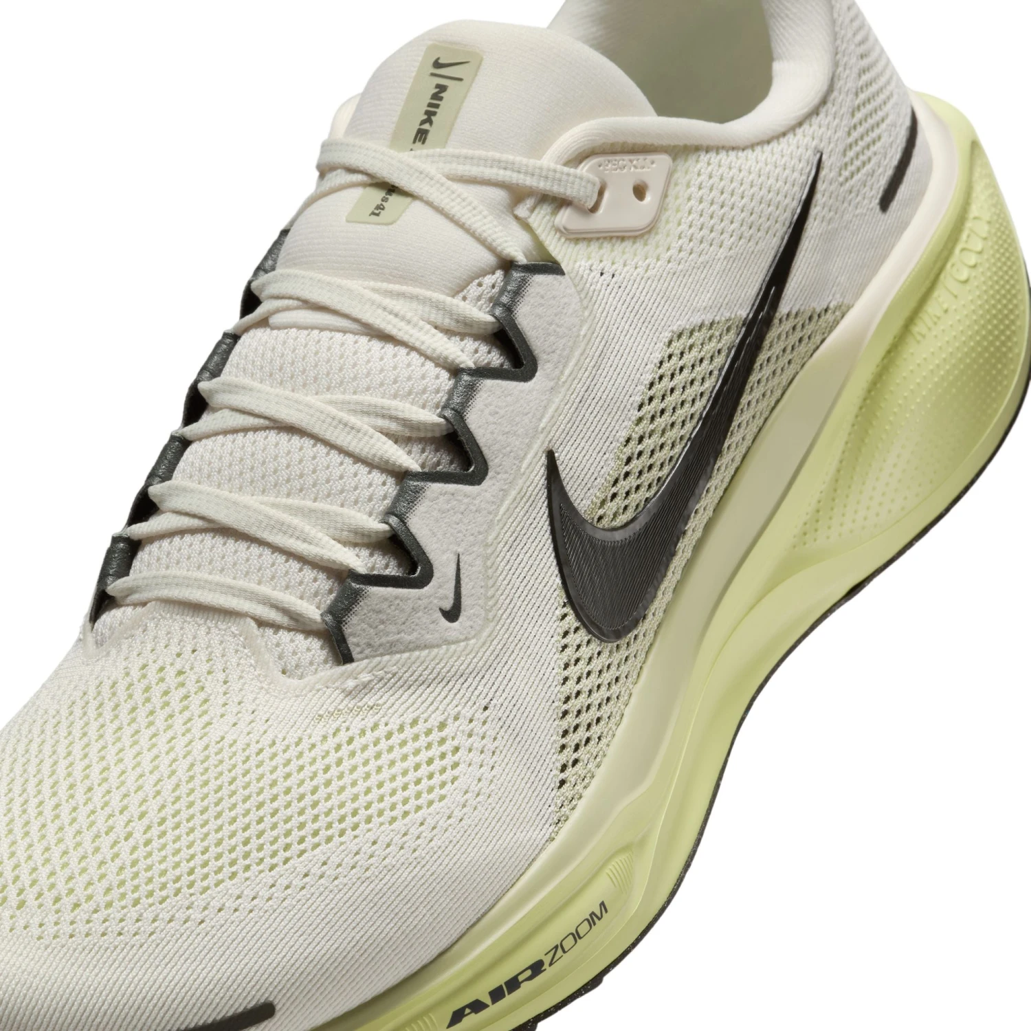Nike Men's Pegasus 41 (109 - Pale Ivory/Sequoia-Limelight-Olive Aura) 4 Nike Men's Pegasus 41 (109 - Pale Ivory/Sequoia-Limelight-Olive Aura) - Image 4