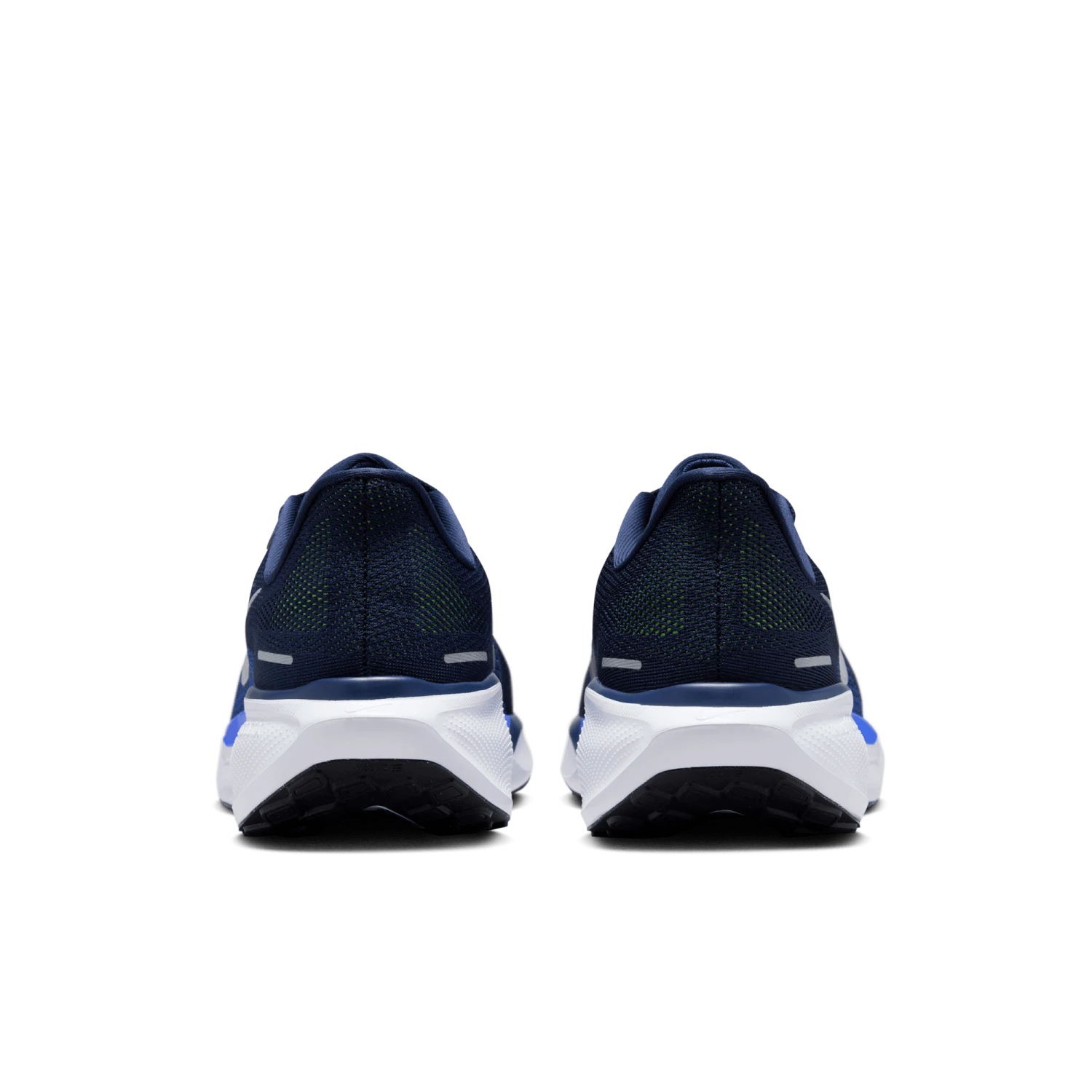 Nike Men's Pegasus 41 (400 - Midnight Navy/Reflective Silver-Black-Volt) 6 Nike Men's Pegasus 41 (400 - Midnight Navy/Reflective Silver-Black-Volt) - Image 6