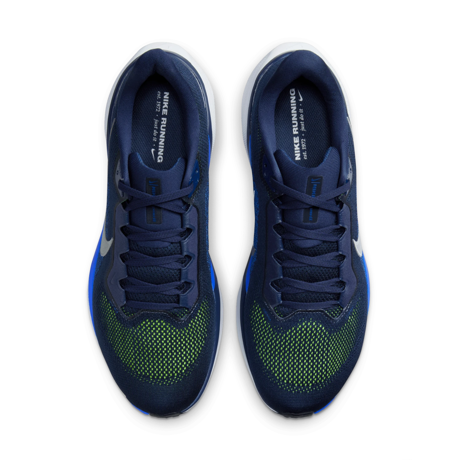 Nike Men's Pegasus 41 (400 - Midnight Navy/Reflective Silver-Black-Volt) 7 Nike Men's Pegasus 41 (400 - Midnight Navy/Reflective Silver-Black-Volt) - Image 7