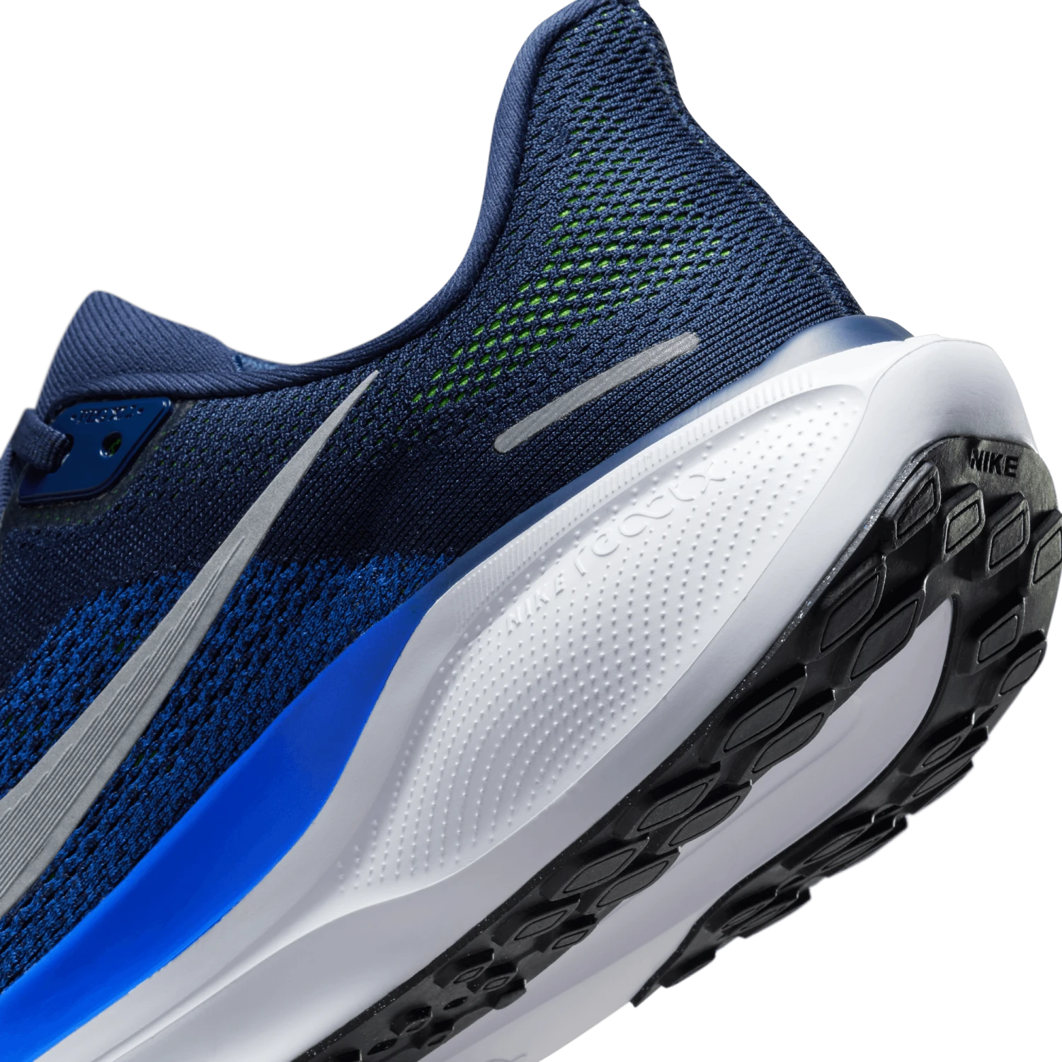 Nike Men's Pegasus 41 (400 - Midnight Navy/Reflective Silver-Black-Volt) 5 Nike Men's Pegasus 41 (400 - Midnight Navy/Reflective Silver-Black-Volt) - Image 5