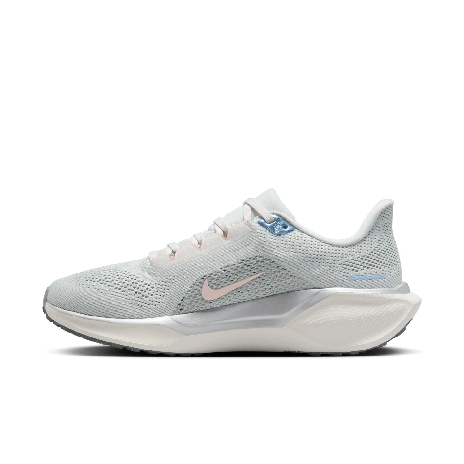 Nike Women's Pegasus 41 (007 - Photon Dust/Metallic Pewter-Sail-Echo Pink) 2 Nike Women's Pegasus 41 (007 - Photon Dust/Metallic Pewter-Sail-Echo Pink) - Image 2