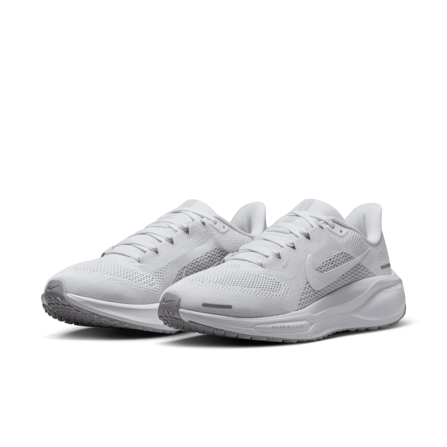 Nike Women's Pegasus 41 (102 - White/White-Pure Platinum) 3 Nike Women's Pegasus 41 (102 - White/White-Pure Platinum) - Image 3
