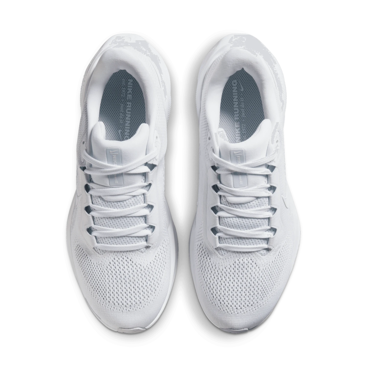 Nike Women's Pegasus 41 (102 - White/White-Pure Platinum) 7 Nike Women's Pegasus 41 (102 - White/White-Pure Platinum) - Image 7
