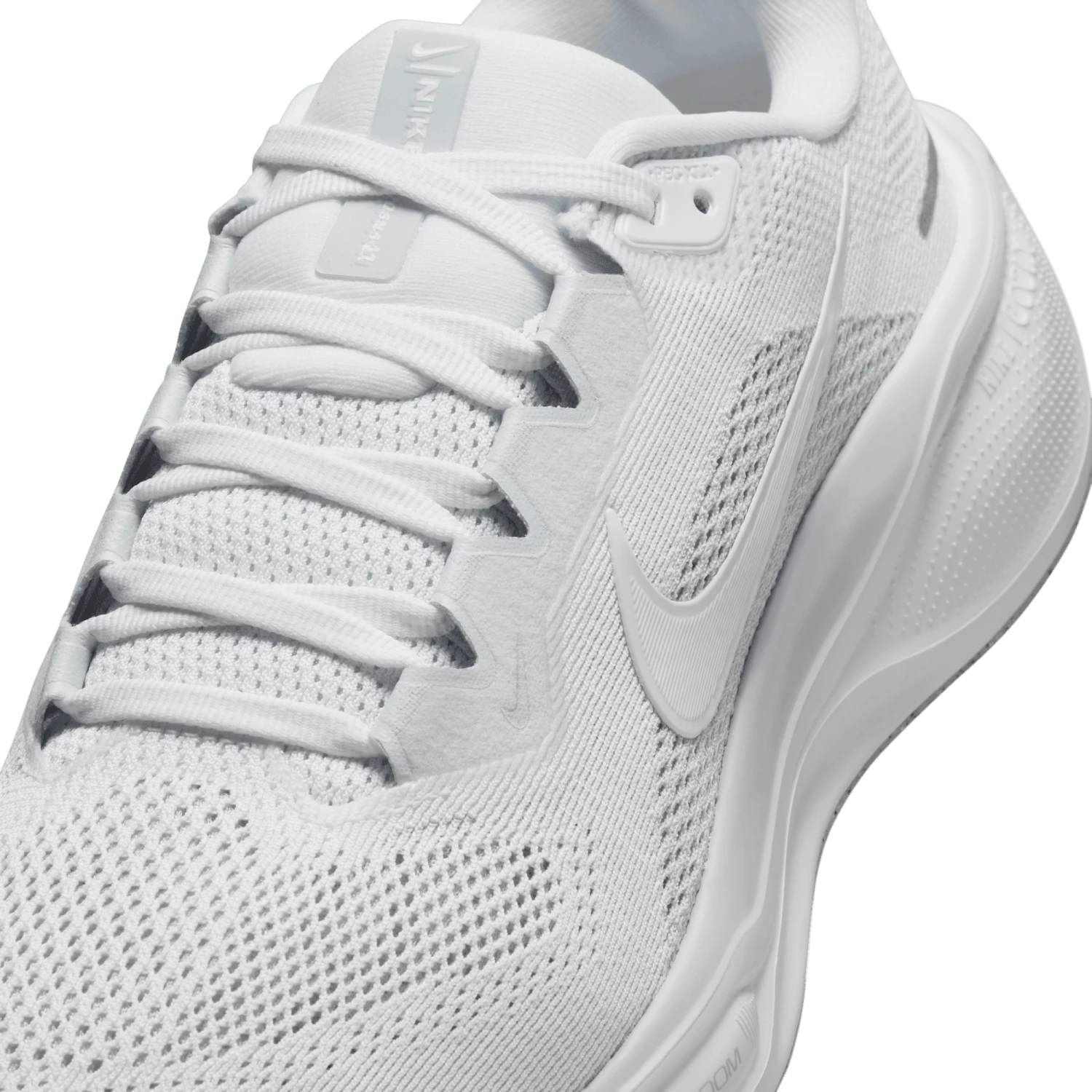 Nike Women's Pegasus 41 (102 - White/White-Pure Platinum) 4 Nike Women's Pegasus 41 (102 - White/White-Pure Platinum) - Image 4
