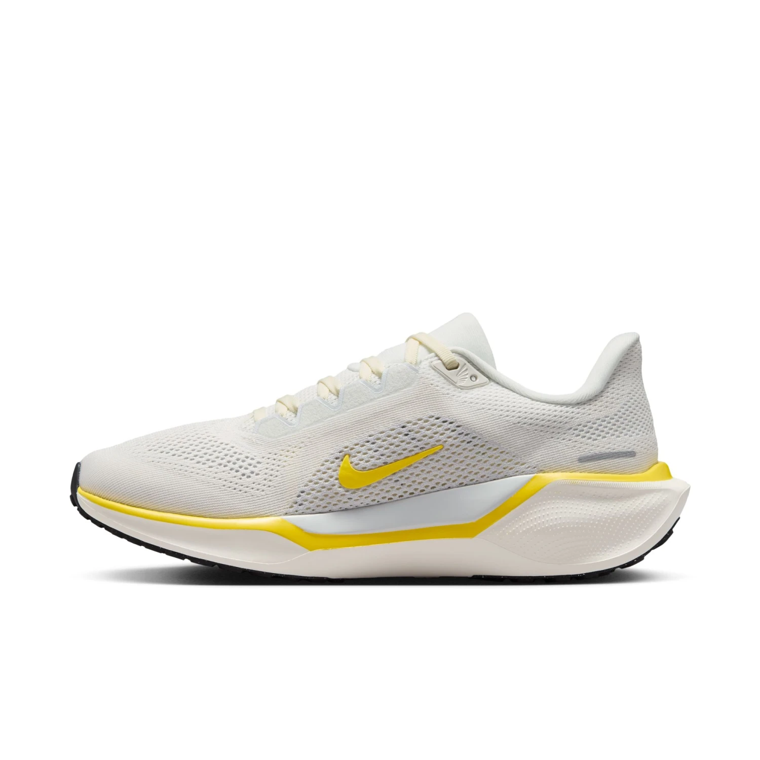 Nike Women's Pegasus 41 (111 - Sail/Lightening-Pure Platinum-Alabaster) 2 Nike Women's Pegasus 41 (111 - Sail/Lightening-Pure Platinum-Alabaster) - Image 2