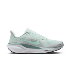 Nike Women's Pegasus 41 (113 - White/Mint Foam-Pure Platinum-Cannon)