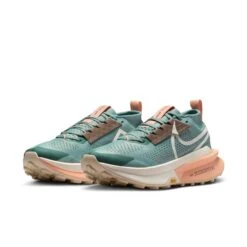 Nike Women’s Zegama Trail 2 (008 - Cannon/Soft Pearl-Orange Chalk) -Shoes Fashion Store AURORA FD5191 008 PHCFH001 2000
