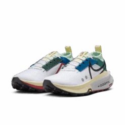 Nike Women’s Zegama Trail 2 (101 - White/Black-Bicoastal-Court Blue) -Shoes Fashion Store AURORA FD5191 101 PHCFH001 2000