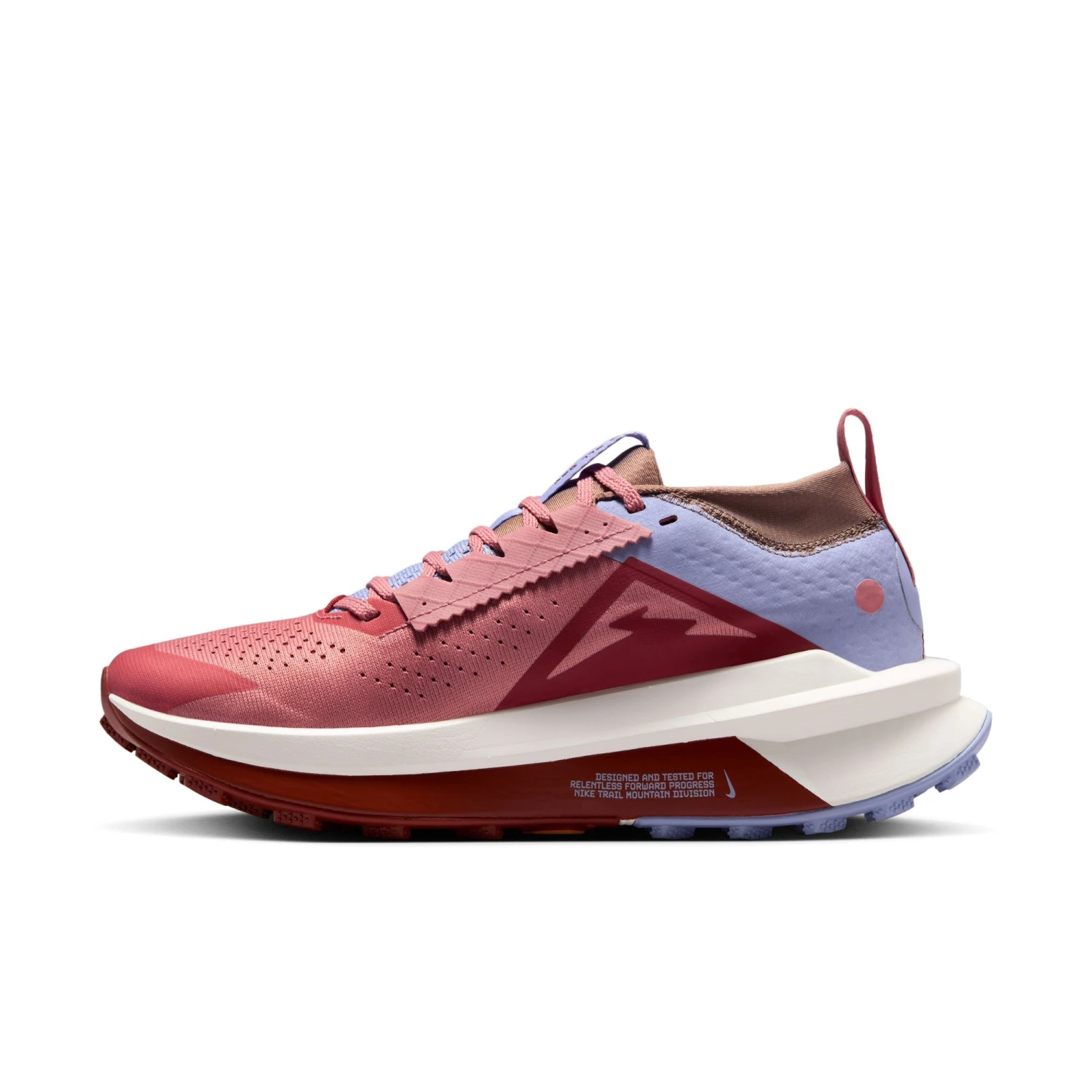 Nike Women’s Zegama Trail 2 (600 - Red Stardust/Alabaster-Mars Stone) 2 Nike Women’s Zegama Trail 2 (600 - Red Stardust/Alabaster-Mars Stone) - Image 2