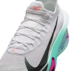 Nike Men's Alphafly 3 (104 - White/Black-Hyper Turqoise-Concord) -Shoes Fashion Store AURORA FD8311 104 PHSYD001 2000