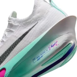 Nike Men's Alphafly 3 (104 - White/Black-Hyper Turqoise-Concord) -Shoes Fashion Store AURORA FD8311 104 PHSYD002 2000