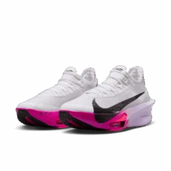Nike Women's Alphafly 3 (100 - White/Black-Purple Agate-Vivid Grape) -Shoes Fashion Store AURORA FD8315 100 PHCFH001 2000