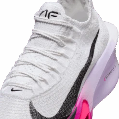 Nike Women's Alphafly 3 (100 - White/Black-Purple Agate-Vivid Grape) -Shoes Fashion Store AURORA FD8315 100 PHSYD001 2000