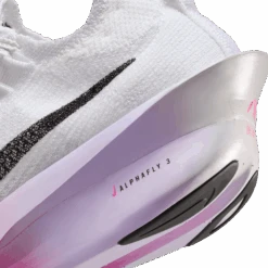 Nike Women's Alphafly 3 (100 - White/Black-Purple Agate-Vivid Grape) -Shoes Fashion Store AURORA FD8315 100 PHSYD002 2000