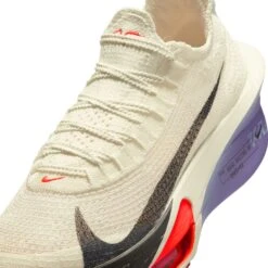 Nike Women's Alphafly 3 (101 - Coconut Milk/Off Noir-Dusty Amethyst) -Shoes Fashion Store AURORA FD8315 101 PHSYD001 2000