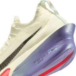 Nike Women's Alphafly 3 (101 - Coconut Milk/Off Noir-Dusty Amethyst) -Shoes Fashion Store AURORA FD8315 101 PHSYD002 2000