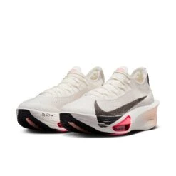Nike Women's Alphafly 3 (103 - Sail/Black-Crimson Tint-Guava Ice) -Shoes Fashion Store AURORA FD8315 103 PHCFH001 2000