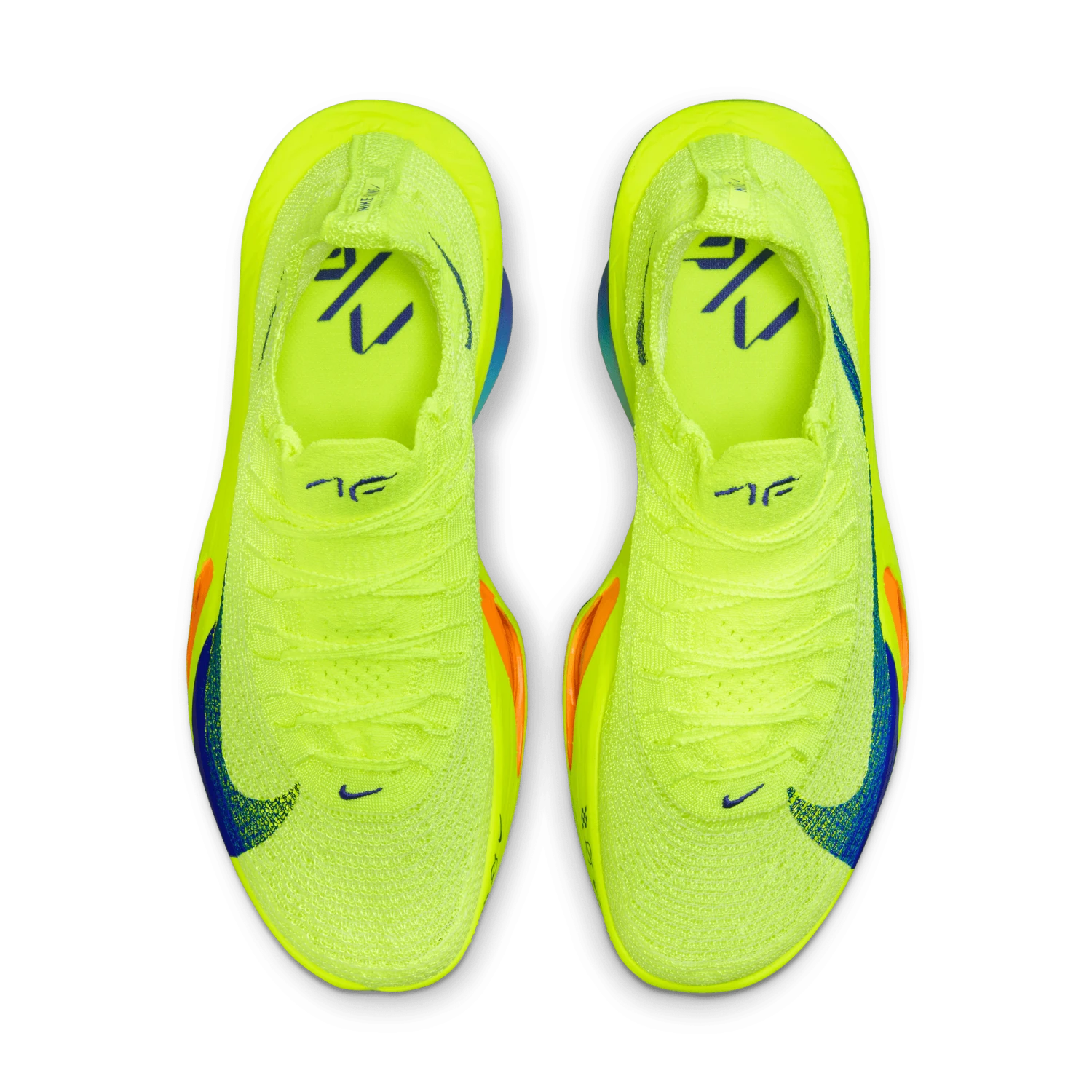 Nike Women's Alphafly 3 "Fast Pack" (700 - Volt/Concord/DustyCactus/Total Orange) 4 Nike Women's Alphafly 3 "Fast Pack" (700 - Volt/Concord/DustyCactus/Total Orange) - Image 4
