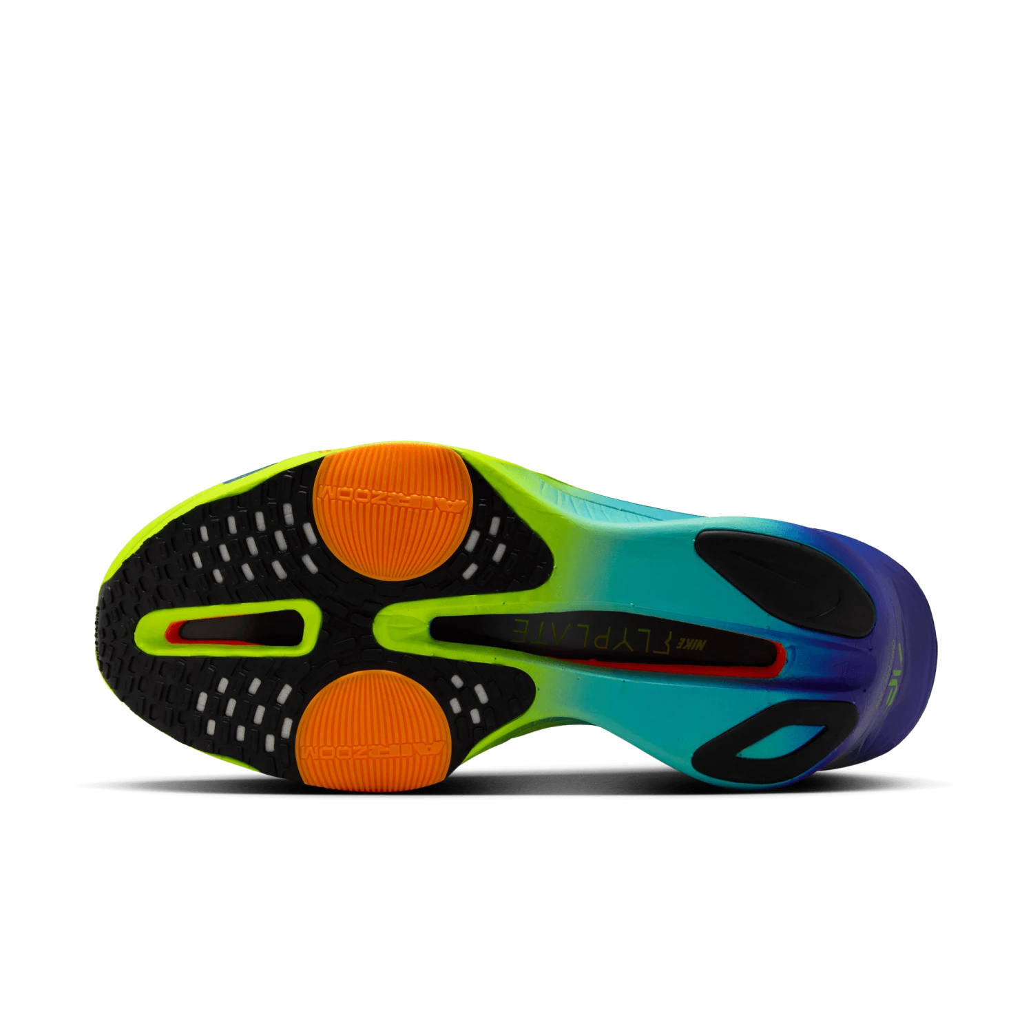Nike Women's Alphafly 3 "Fast Pack" (700 - Volt/Concord/DustyCactus/Total Orange) 7 Nike Women's Alphafly 3 "Fast Pack" (700 - Volt/Concord/DustyCactus/Total Orange) - Image 7